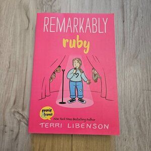 Remarkably Ruby Graphic Novel Paperback Book by Terri Libenson